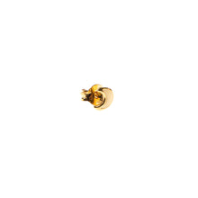 Load image into Gallery viewer, Selva Sauvage / Earring Stud / Moon / Soft Yellow