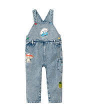 Load image into Gallery viewer, Goldie + Ace / Limited Edition Smurf / Overall / Austin The Smurfs Patch