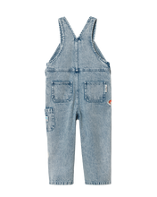 Load image into Gallery viewer, Goldie + Ace / Limited Edition Smurf / Overall / Austin The Smurfs Patch