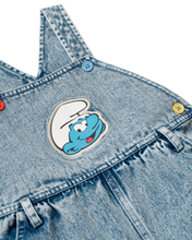 Load image into Gallery viewer, Goldie + Ace / Limited Edition Smurf / Overall / Austin The Smurfs Patch