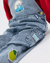 Load image into Gallery viewer, Goldie + Ace / Limited Edition Smurf / Overall / Austin The Smurfs Patch