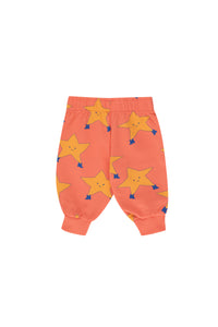 Tinycottons / BABY / Dancing Stars Sweatpants / Light Red