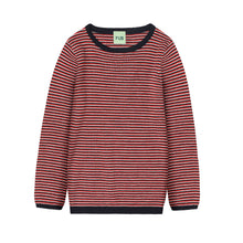 Load image into Gallery viewer, FUB / KID / Rib Blouse / Signal Red