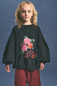 Maison Mangostan / Roses Sweatshirt