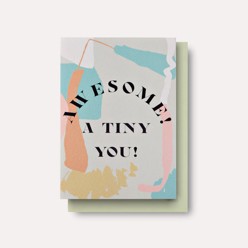 The Completist / Graphic Card / Wenskaart / Florence Awesome Tiny You