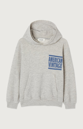 American Vintage / Hoodie / Zofbay / Heather Grey Grisch