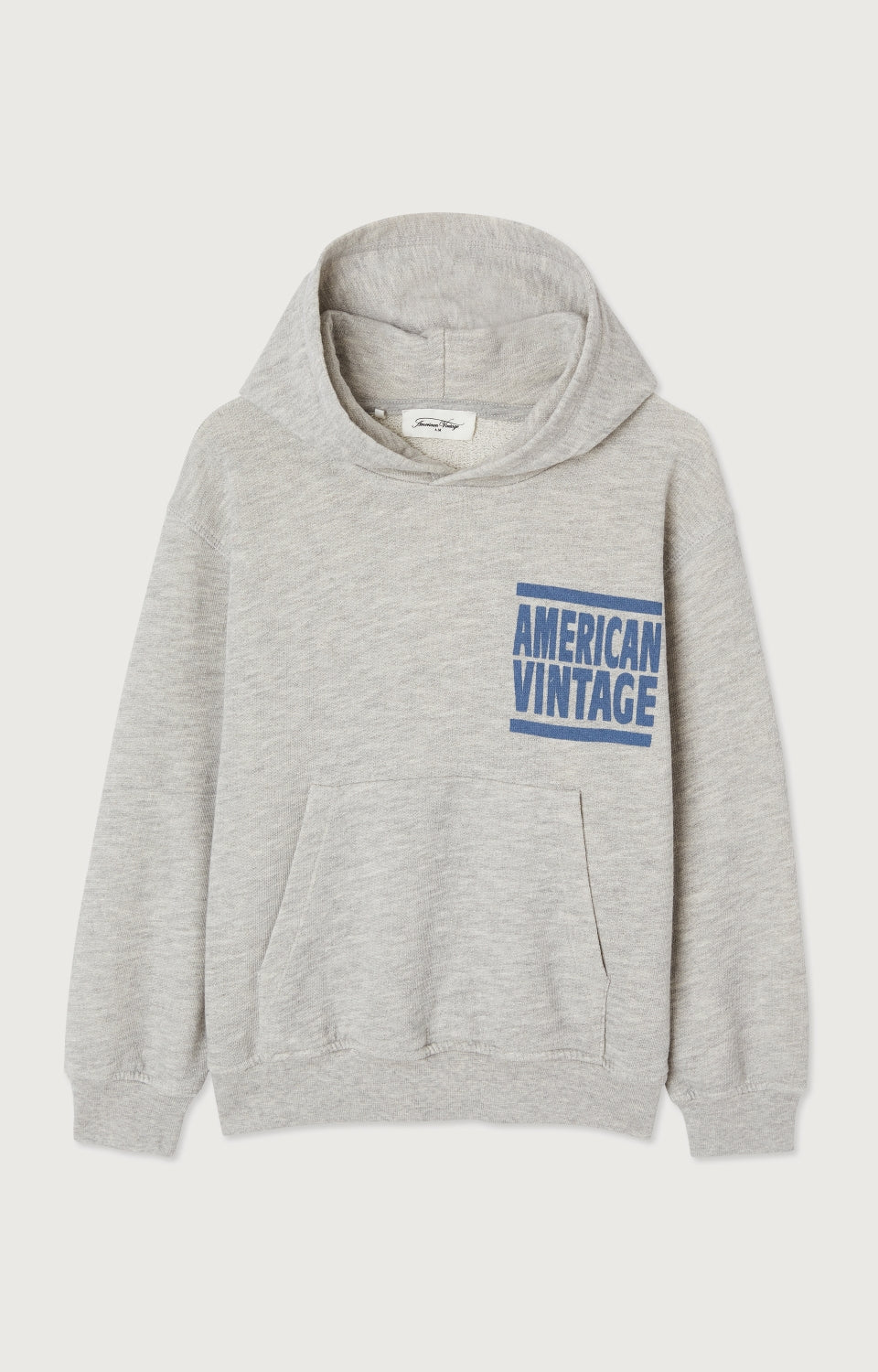 American Vintage / Hoodie / Zofbay / Heather Grey Grisch