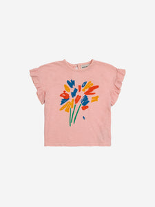 Bobo Choses / BABY / Ruffle T-Shirt / Fireworks