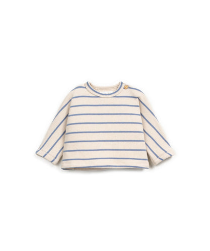 Play Up / NEW BORN / Striped Sweater / Watercolor