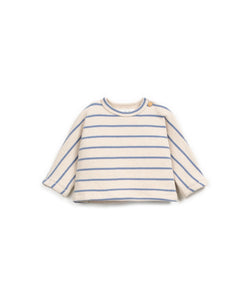 Play Up / NEW BORN / Striped Sweater / Watercolor