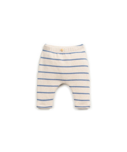 Play Up / NEW BORN / Striped Leggings / Watercolor