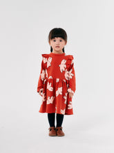 Load image into Gallery viewer, Bobo Choses / KID / Ruffle Dress / Freedom Bird AO