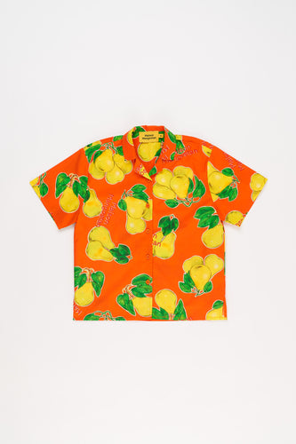 Maison Mangostan / Peritas Shirt / Orange
