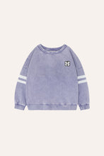 Load image into Gallery viewer, The Campamento / KID / Oversized Sweatshirt / Blue Washed