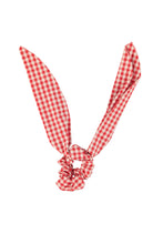 Load image into Gallery viewer, Piupiuchick / Red Scrunchie Checkered