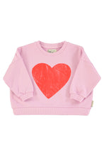 Load image into Gallery viewer, Piupiuchick / KID / Sweatshirt / Red Heart