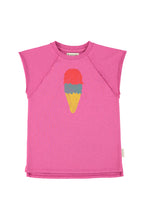 Load image into Gallery viewer, Piupiuchick / KID / T-Shirt Dress  / Ice Cream