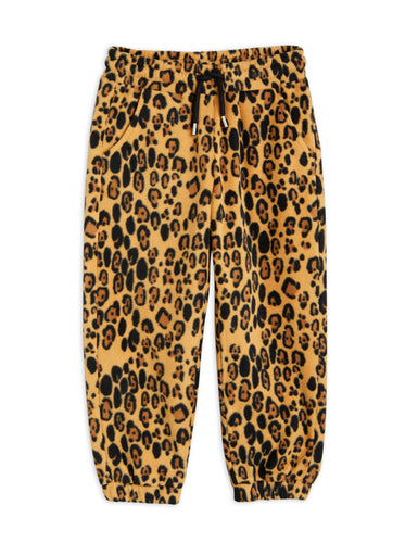 Mini Rodini / Fleece Trousers / Leopard