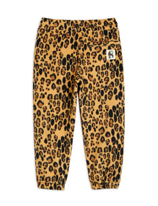 Mini Rodini / Fleece Trousers / Leopard