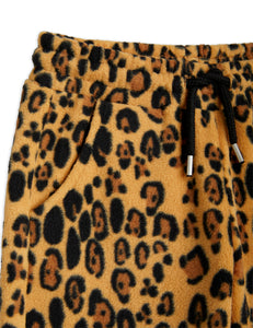 Mini Rodini / Fleece Trousers / Leopard