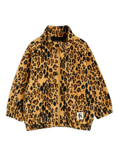Mini Rodini / Fleece Jacket / Leopard