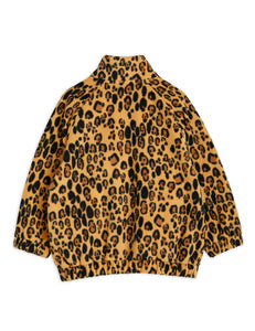 Mini Rodini / Fleece Jacket / Leopard