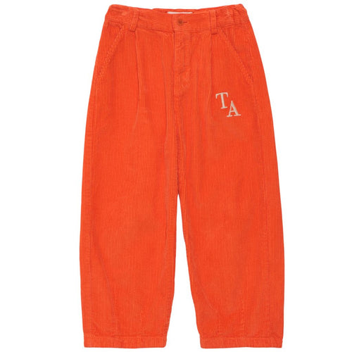 True Artist / KID / Trousers nº01 / Persimmon Orange