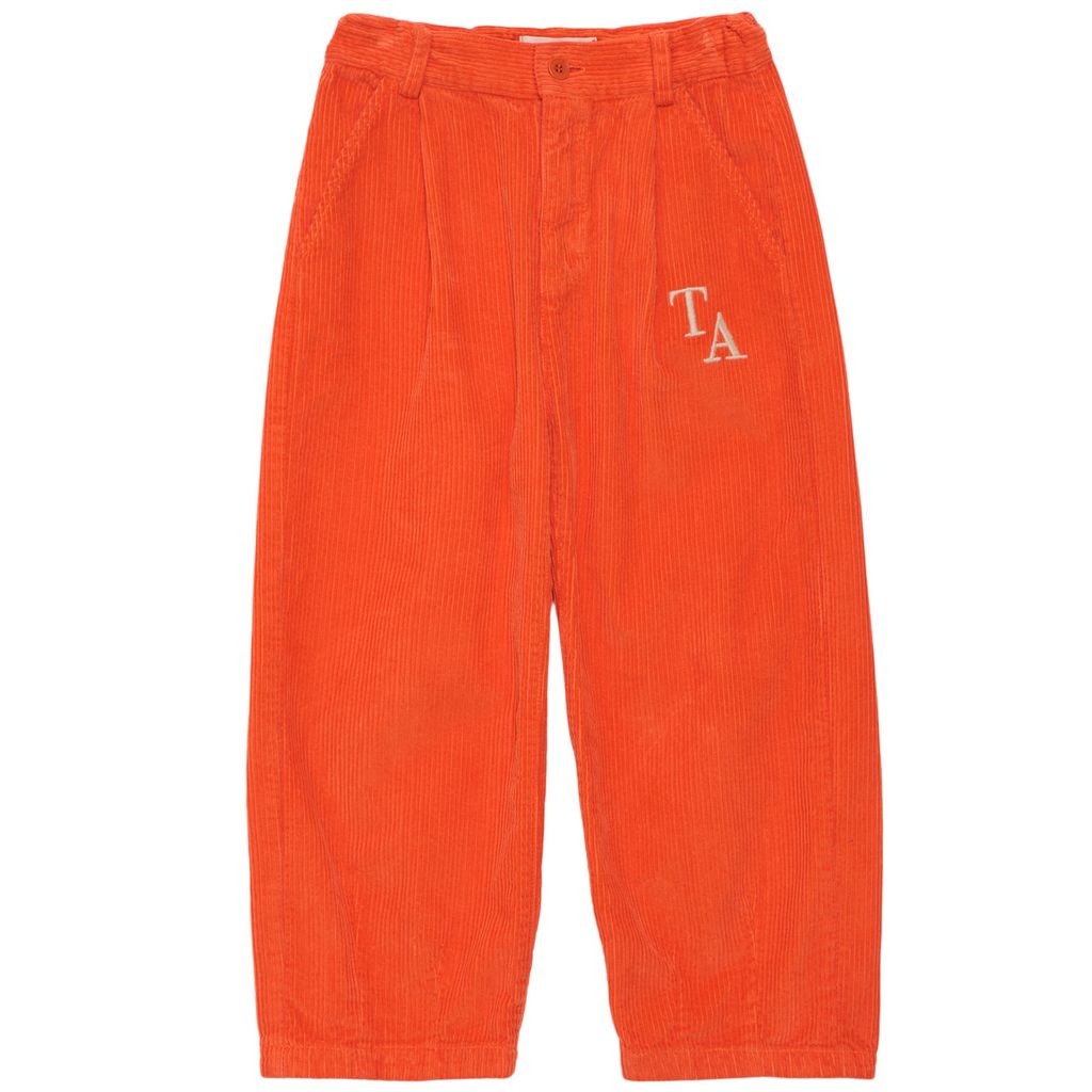 True Artist / KID / Trousers nº01 / Persimmon Orange