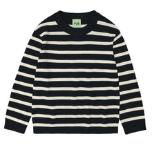 Load image into Gallery viewer, FUB / KID / Longsleeve / Dark Navy Ecru