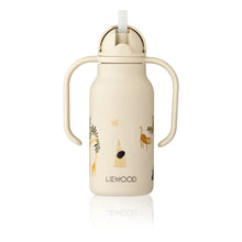 Load image into Gallery viewer, Liewood / Kimmie / Steel Water Bottle 250 ml / All Together Sandy