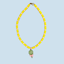 Load image into Gallery viewer, Kimchi Jewellery  / Necklace / Green Candy