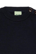 Load image into Gallery viewer, FUB / BABY / Rib Jumper / Dark Navy