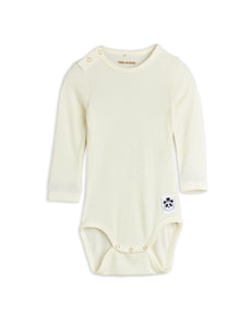 Mini Rodini / Longsleeve Body / Off-white