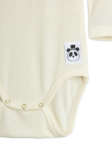 Mini Rodini / Longsleeve Body / Off-white