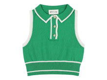 Load image into Gallery viewer, Morley / Knitted Top / Upgrade Green