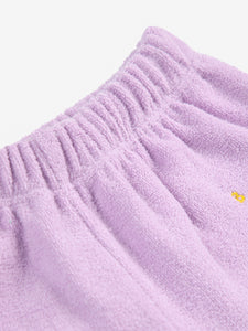 Bobo Choses / BABY / Terry Cloth Jogging Pants / Lila Color Block