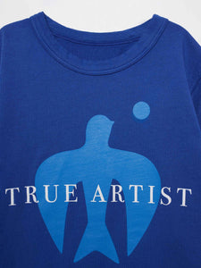 True Artist / KID / T-Shirt n°05 / Ink Blue