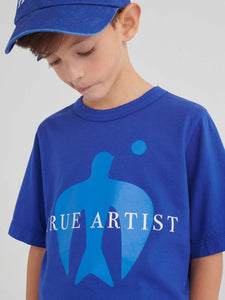 True Artist / KID / T-Shirt n°05 / Ink Blue