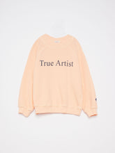 Load image into Gallery viewer, True Artist / KID / Sweatshirt nº01 / Soft Peach
