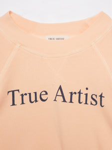 True Artist / KID / Sweatshirt nº01 / Soft Peach
