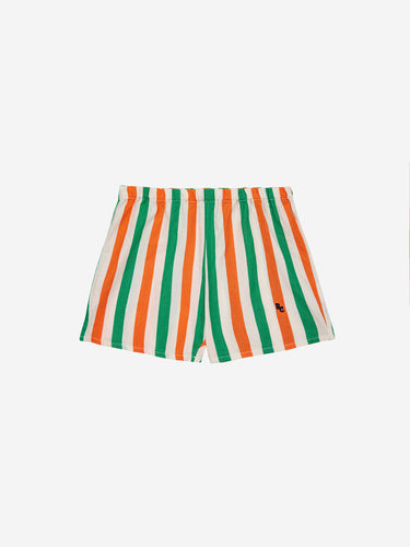 Bobo Choses / BABY / Woven Shorts / Vertical Stripes