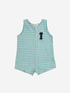 Bobo Choses / BABY / Woven Playsuit / Ant Vichy