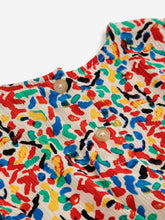 Load image into Gallery viewer, Bobo Choses / BABY / Ruffle Woven Romper / Confetti AO