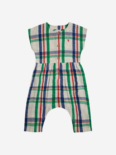 Bobo Choses / BABY / Woven Overall / Madras Checks