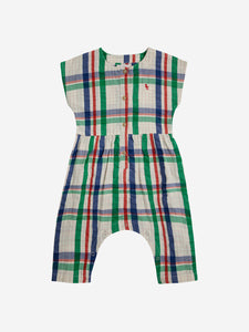 Bobo Choses / BABY / Woven Overall / Madras Checks