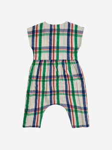 Bobo Choses / BABY / Woven Overall / Madras Checks