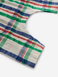 Bobo Choses / BABY / Woven Overall / Madras Checks