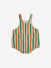 Load image into Gallery viewer, Bobo Choses / BABY / Woven Romper / Vertical Stripes