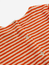 Load image into Gallery viewer, Bobo Choses / BABY / Terry Dress / Orange Stripes