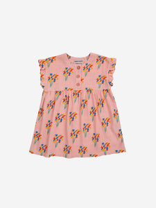 Bobo Choses / BABY / Woven Dress / Fireworks AO